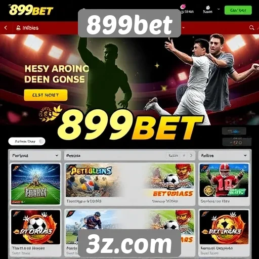 899bet | Introdução ao site de jogos 899bet